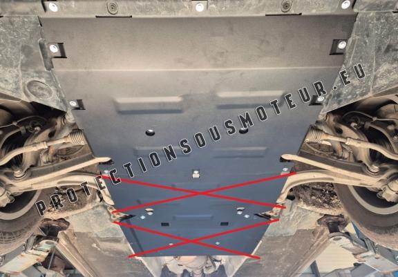 Cache sous moteur et de la radiateur Audi Q5
