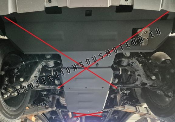 Cache de protection de la boîte de vitesse Baic Beijing BJ60