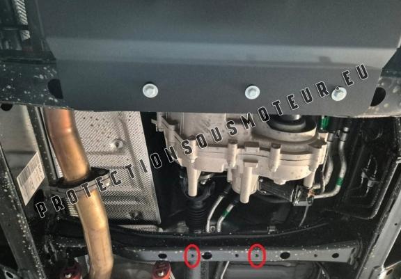 Cache de protection de la cas de transfert Baic Beijing BJ60