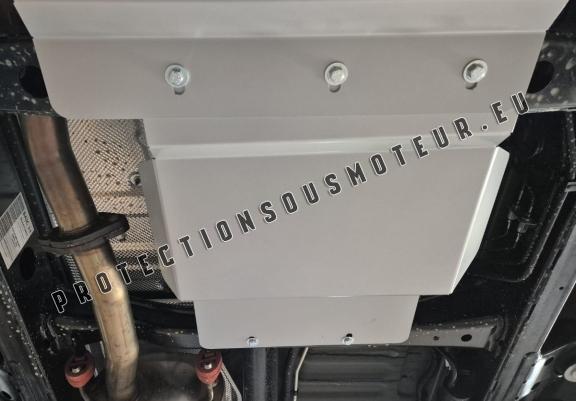 Cache de protection de la cas de transfert Baic Beijing BJ60- Aluminium