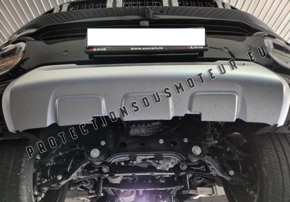 Cache de protection de la cas de transfert Baic Beijing BJ60- Aluminium