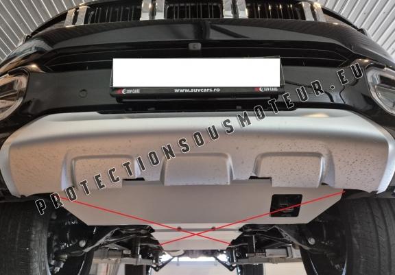 Cache de protection de la cas de transfert Baic Beijing BJ60- Aluminium