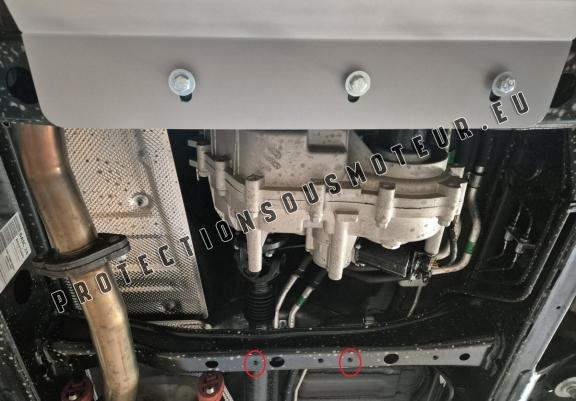 Cache de protection de la cas de transfert Baic Beijing BJ60- Aluminium