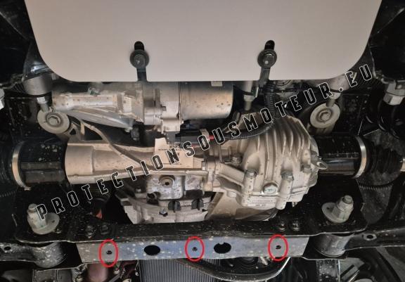 Cache Sous Moteur en aluminium Baic Beijing BJ60 Cache Sous Moteur en aluminium Baic Beijing BJ60