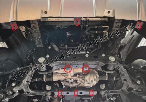 Cache Sous Moteur en aluminium Baic Beijing BJ60 Cache Sous Moteur en aluminium Baic Beijing BJ60