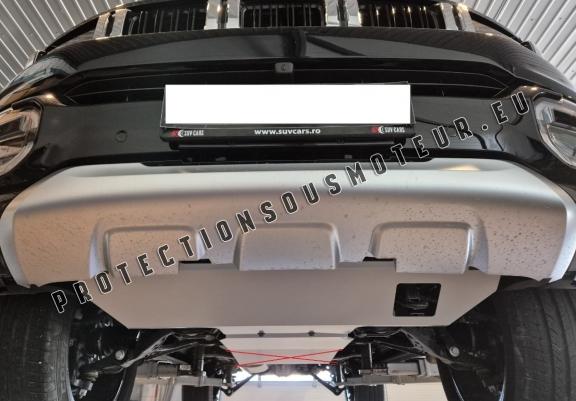 Cache Sous Moteur en aluminium Baic Beijing BJ60 Cache Sous Moteur en aluminium Baic Beijing BJ60