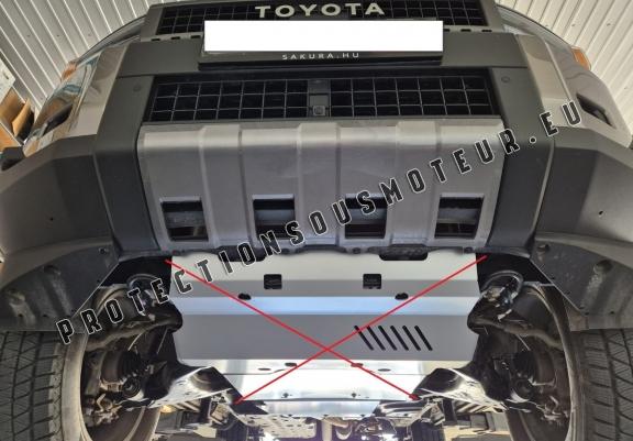 Cache de protection aluminium de la boîte de vitesse Toyota Land Cruiser 250