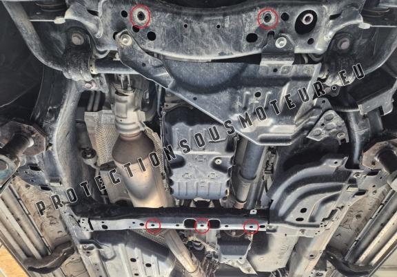 Cache de protection aluminium de la boîte de vitesse Toyota Land Cruiser 250