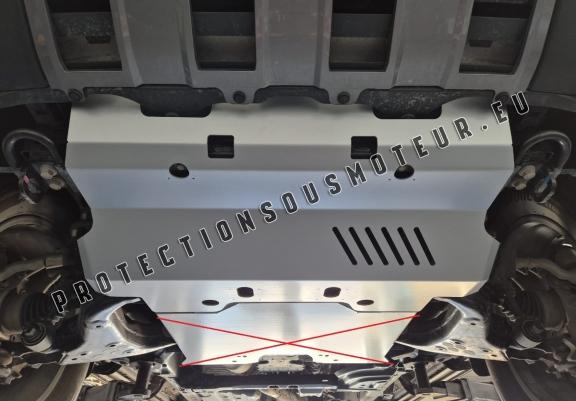 Cache de protection de radiateur Toyota Land Cruiser 250 - Aluminium