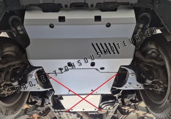 Cache de protection de radiateur Toyota Land Cruiser 250 - Aluminium