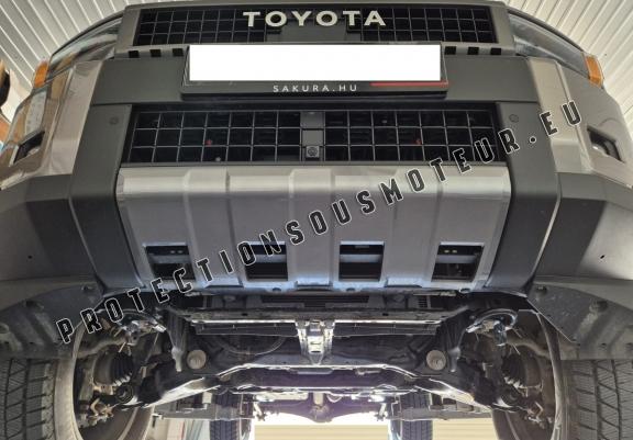 Cache de protection de radiateur Toyota Land Cruiser 250 - Aluminium