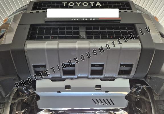 Cache de protection de radiateur Toyota Land Cruiser 250 - Aluminium