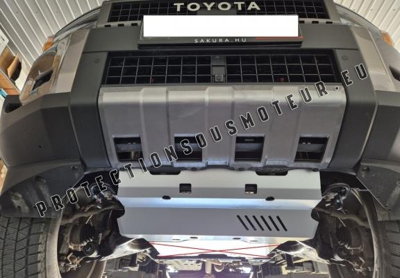 Cache de protection de radiateur Toyota Land Cruiser 250 - Aluminium