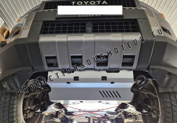 Cache de protection de radiateur Toyota Land Cruiser 250 - Aluminium