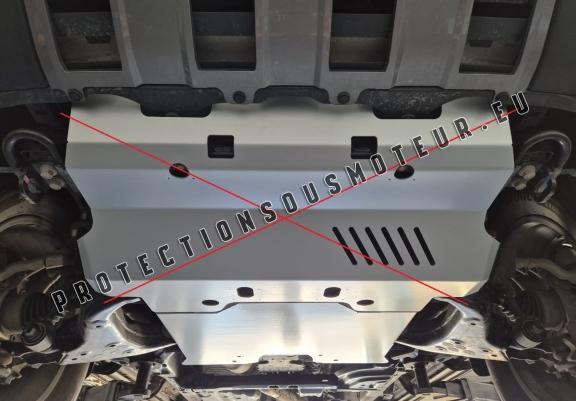 Cache sous moteur Toyota Land Cruiser 250 - Aluminium