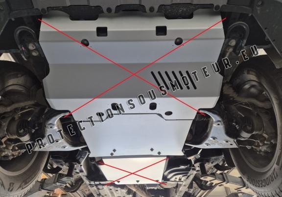 Cache sous moteur Toyota Land Cruiser 250 - Aluminium