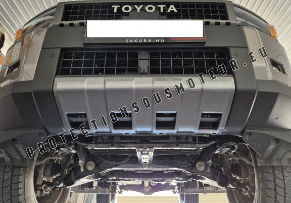 Cache sous moteur Toyota Land Cruiser 250 - Aluminium