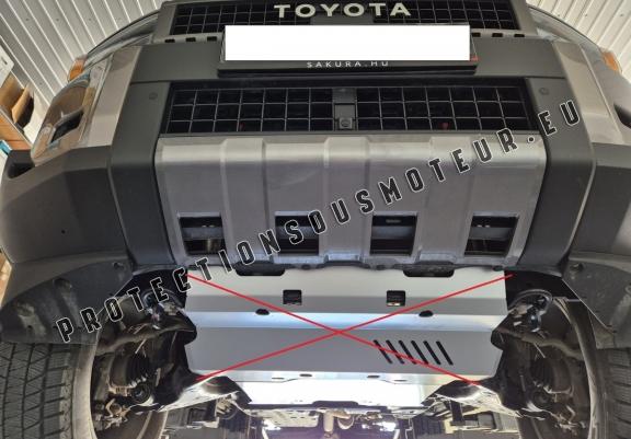 Cache sous moteur Toyota Land Cruiser 250 - Aluminium