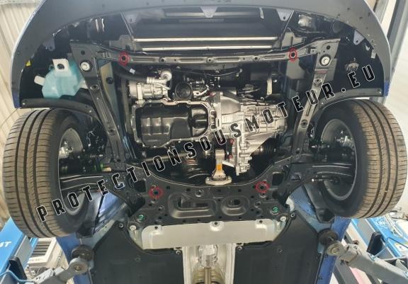 Cache sous moteur et de la boîte de vitesse  Hyundai Elantra