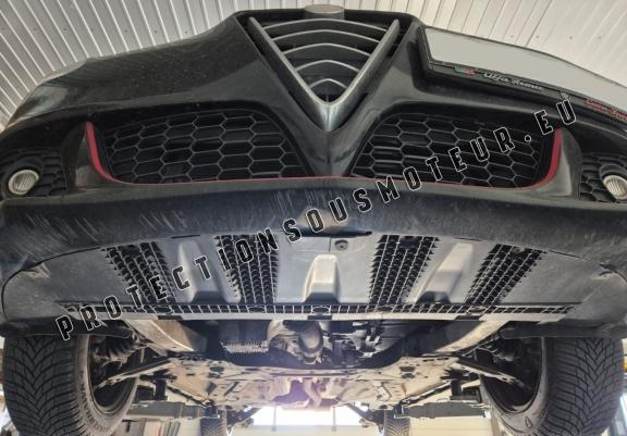 Cache sous moteur et de la boîte de vitesse Alfa Romeo Giulietta
