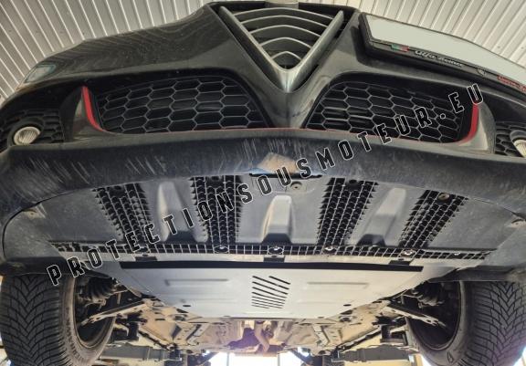 Cache sous moteur et de la boîte de vitesse Alfa Romeo Giulietta