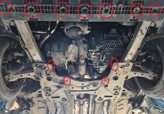Cache sous moteur et de la boîte de vitesse Alfa Romeo Giulietta