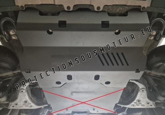 Cache de protection de radiateur Toyota Land Cruiser 250 