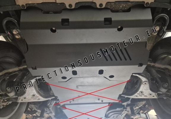Cache de protection de radiateur Toyota Land Cruiser 250 