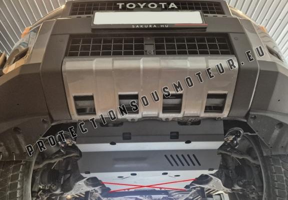 Cache de protection de radiateur Toyota Land Cruiser 250 