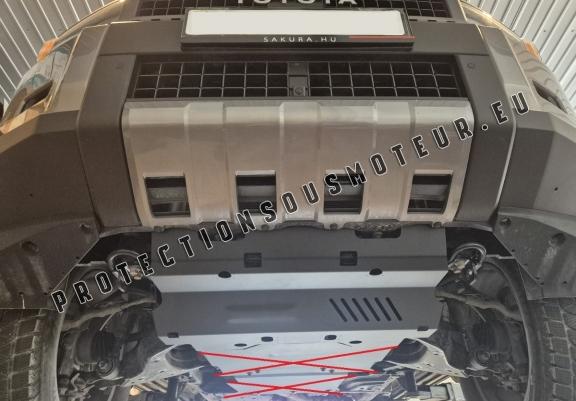Cache de protection de radiateur Toyota Land Cruiser 250 