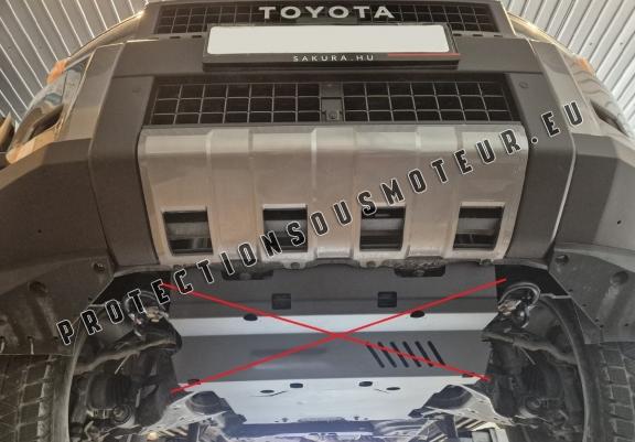 Cache sous moteur Toyota Land Cruiser 250 