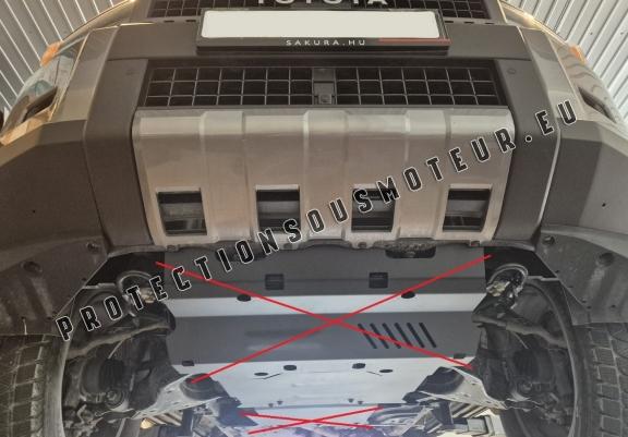 Cache sous moteur Toyota Land Cruiser 250 