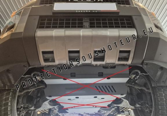 Cache de protection de la boîte de vitesse Toyota Land Cruiser 250