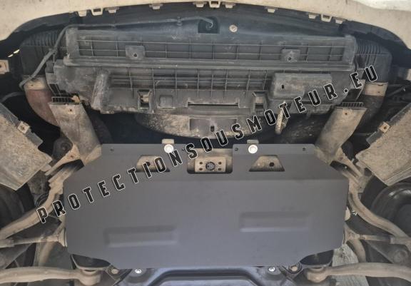 Cache sous moteur et de la radiateur Mercedes C-Class W204