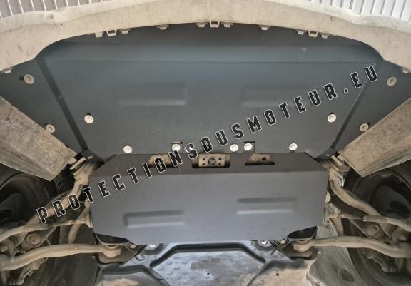 Cache sous moteur et de la radiateur Mercedes C-Class W204