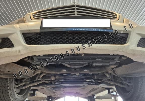 Cache sous moteur et de la radiateur Mercedes C-Class W204