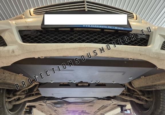 Cache sous moteur et de la radiateur Mercedes C-Class W204