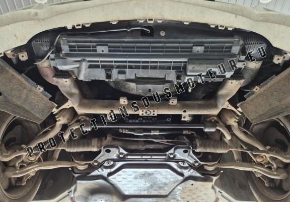 Cache sous moteur et de la radiateur Mercedes C-Class W204