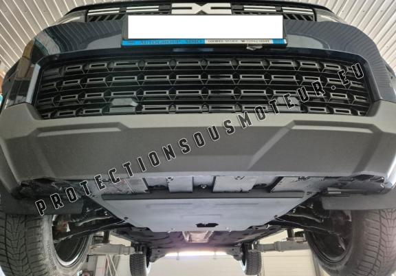 Cache sous moteur et de la boîte de vitesse Dacia Duster - 4x2