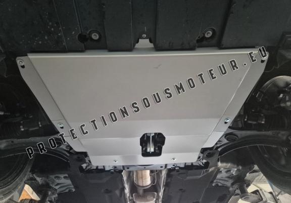 Cache sous moteur et de la boîte de vitesse Dacia Duster Aluminium 4x2 +4x4