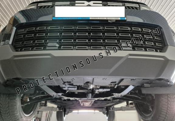 Cache sous moteur et de la boîte de vitesse Dacia Duster Aluminium 4x2 +4x4
