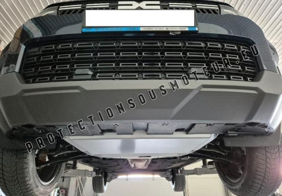 Cache sous moteur et de la boîte de vitesse Dacia Duster Aluminium 4x2 +4x4
