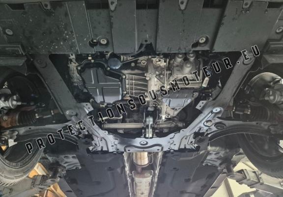 Cache sous moteur et de la boîte de vitesse Dacia Duster Aluminium 4x2 +4x4