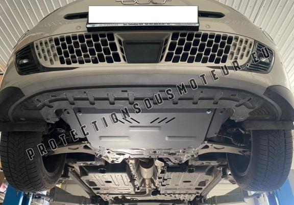 Cache sous moteur et de la boîte de vitesse Fiat 600