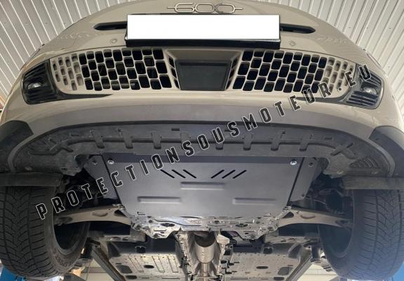 Cache sous moteur et de la boîte de vitesse Fiat 600