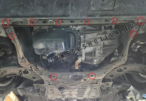 Cache sous moteur et de la boîte de vitesse Mazda CX3
