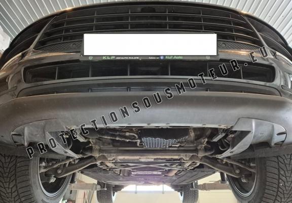 Cache sous moteur et de la radiateur Porsche Macan