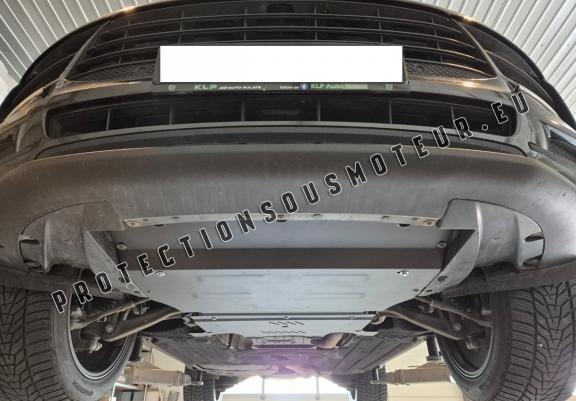 Cache sous moteur et de la radiateur Porsche Macan