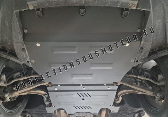 Cache sous moteur et de la radiateur Porsche Macan