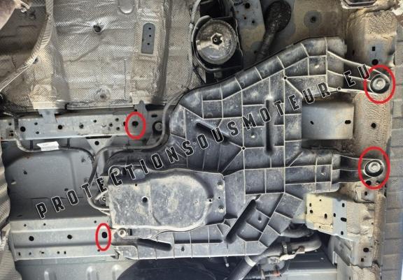 Cache de protection réservoir AdBlue Ford Transit Custom
